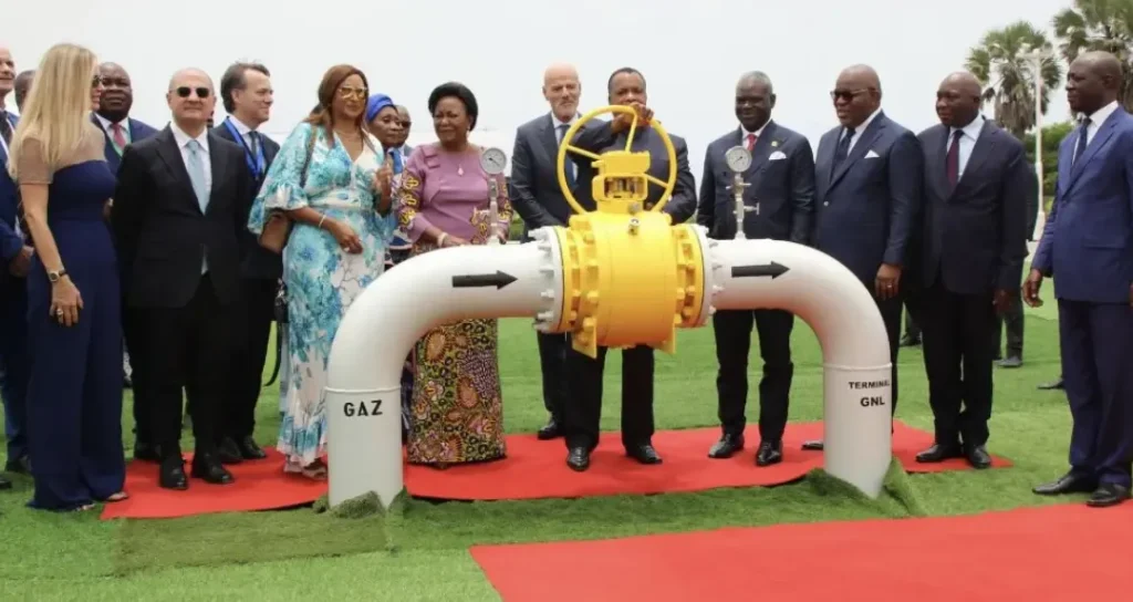 Première exportation de GNL depuis Pointe-Noire : une étape historique pour le Congo